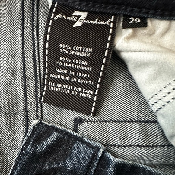7 for All Mankind Jeans Size 29 - Picture 5 of 9
